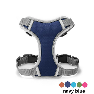 Vodootporni pojas za pse, reflektirajući i prozračni pojas za prsa za kućne ljubimce, pogodan za srednje i velike pse, šetnju i obuku štenaca