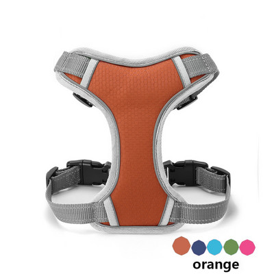 Vodootporni pojas za pse, reflektirajući i prozračni pojas za prsa za kućne ljubimce, pogodan za srednje i velike pse, šetnju i obuku štenaca