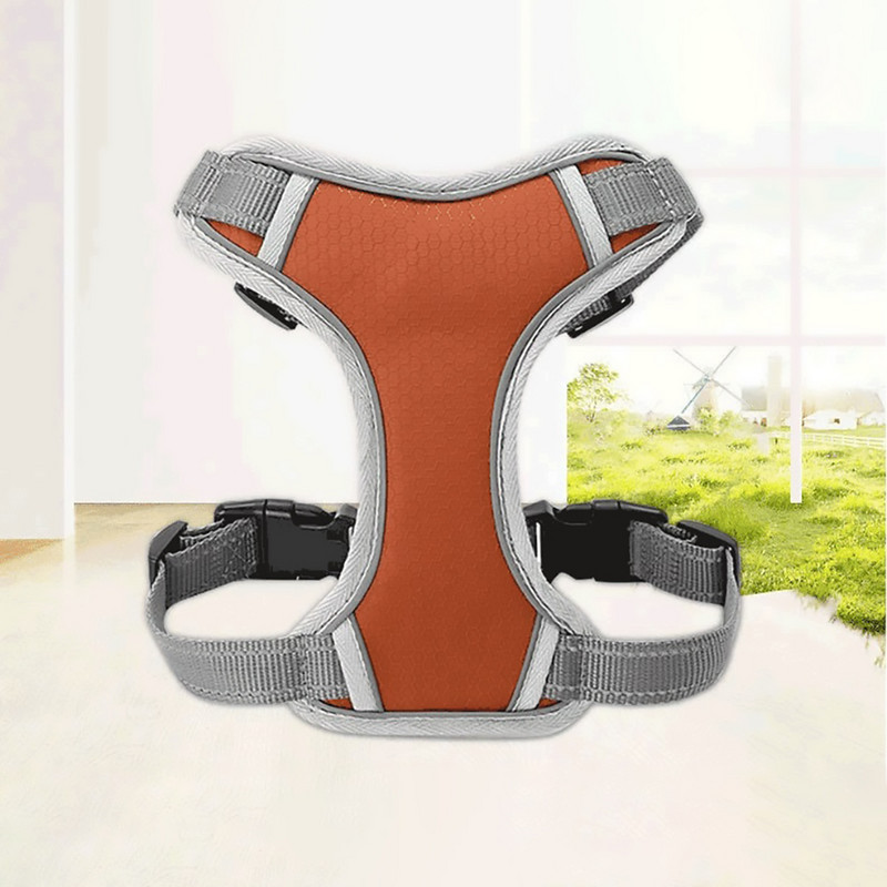 Vodootporni pojas za pse, reflektirajući i prozračni pojas za prsa za kućne ljubimce, pogodan za srednje i velike pse, šetnju i obuku štenaca