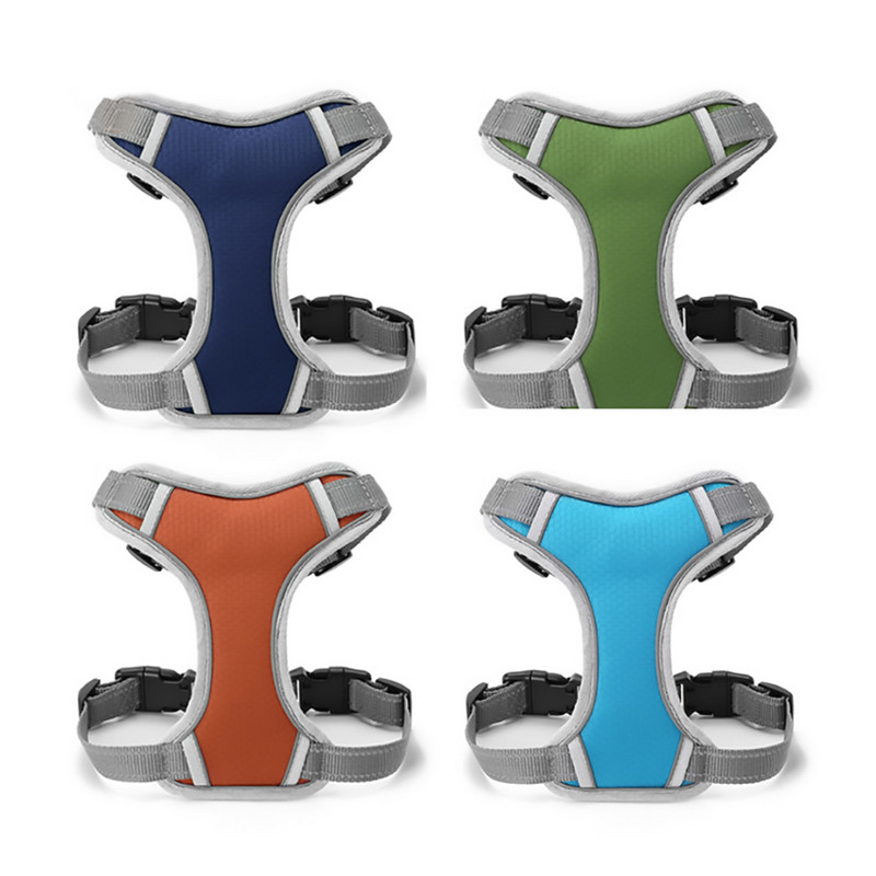 Vodootporni pojas za pse, reflektirajući i prozračni pojas za prsa za kućne ljubimce, pogodan za srednje i velike pse, šetnju i obuku štenaca
