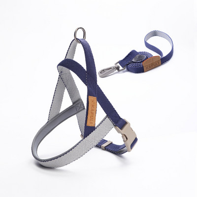 Σετ λουριών λουριών με λουρί για στήθος κατοικίδιων ζώων, ανθεκτικό σετ λουριών λουριών με λουρί για σκύλους μεσαίου μεγέθους, Golden-retriever, σκυλιά μπουλντόγκ