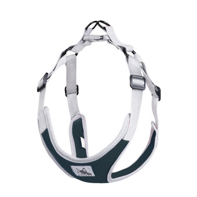 Ham cu plasă pentru câini de companie reflectorizant pentru cățeluși pentru pisici, vestă de pisică, pentru câini de vară, curea de piept moale, respirabilă, pentru câini mici și mijlocii