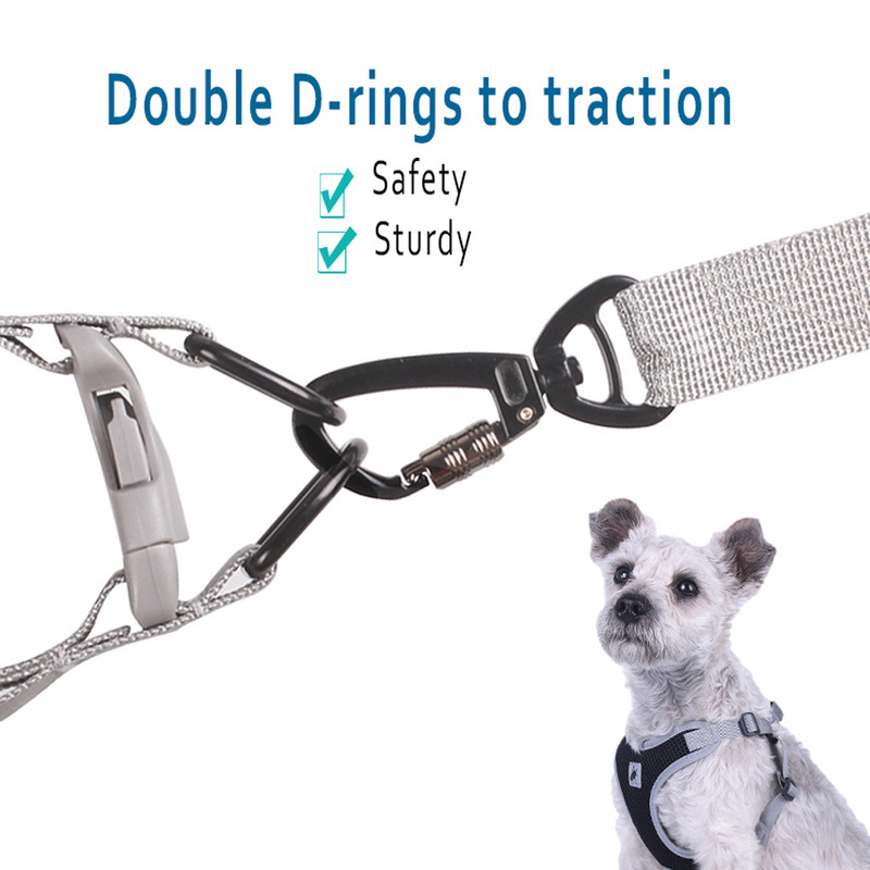 Ham cu plasă pentru câini de companie reflectorizant pentru cățeluși pentru pisici, vestă de pisică, pentru câini de vară, curea de piept moale, respirabilă, pentru câini mici și mijlocii