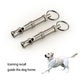 Dog Whistle To Stop Barking Bark Control for Dogs Trainent Deterrent Whistle Puppy Adjustable Training αστεία εργαλεία για κατοικίδια σκύλους