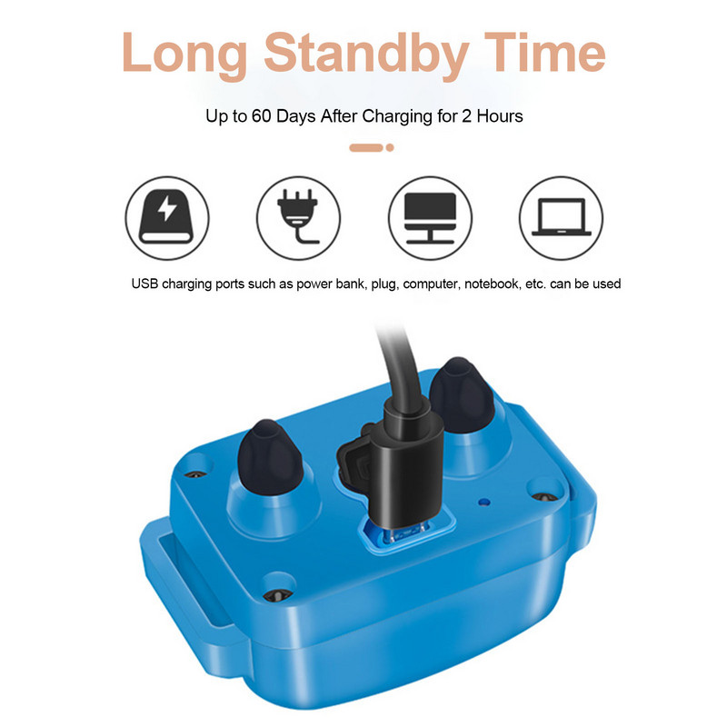 Dispozitive de control al lătratului câinilor Dispozitive de control al lătratului Accesorii pentru animale de companie Control vocal automat Opritor electronic de lătrat pentru mici