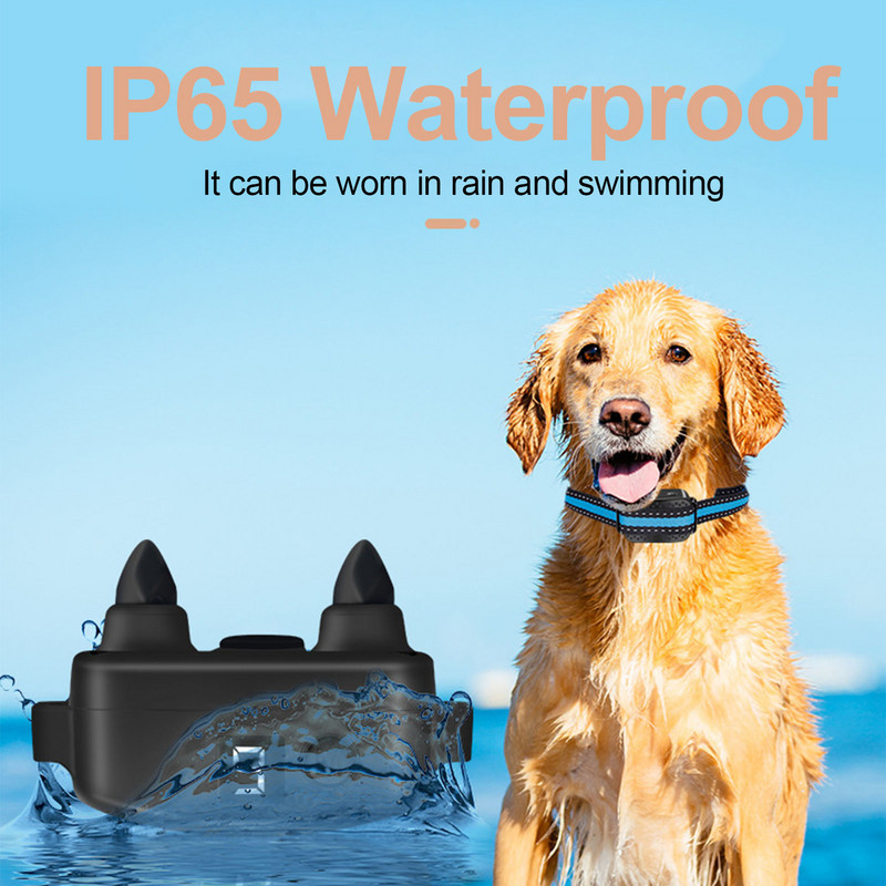 Dispozitive de control al lătratului câinilor Dispozitive de control al lătratului Accesorii pentru animale de companie Control vocal automat Opritor electronic de lătrat pentru mici