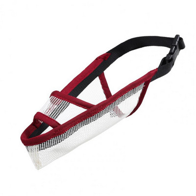 Koera koonu pandla disain, hingav, kõrge elastsusega lemmiklooma haukumisvastane koon Näokaitse väikestele koertele