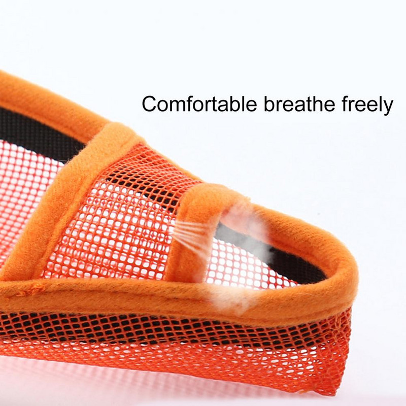 Koera koonu pandla disain, hingav, kõrge elastsusega lemmiklooma haukumisvastane koon Näokaitse väikestele koertele