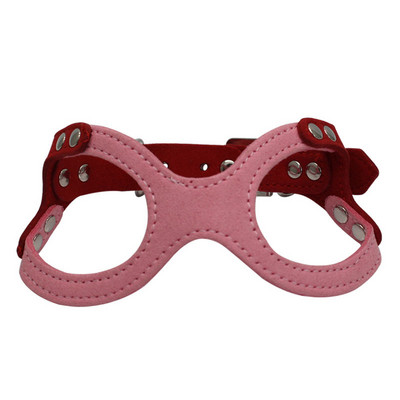 Meki antilop kožni pojas za male pse za psiće Chihuahua Yorkie Teddy Pup Puppy Podesivi pojas za prsa za pse Potrepštine