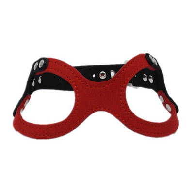 Meki antilop kožni pojas za male pse za psiće Chihuahua Yorkie Teddy Pup Puppy Podesivi pojas za prsa za pse Potrepštine