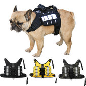 Σακίδιο πλάτης με λουρί σκύλου 2 σε 1 Ανακλαστικό αναπνέον λουρί για τρέξιμο για σκύλους για μικρούς μεσαίους σκύλους