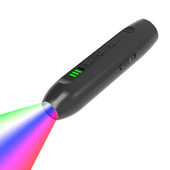 Noul urmăritor cu ultrasunete pentru câini, oprirea atacurilor agresive ale animalelor, lanternă, echipament de dresaj pentru câini, dispozitiv anti-lătrat