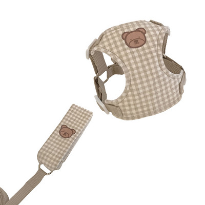 2/komplet remenja za pse i povodca Set crtani podesivi mekani povodac za hodanje Puppy Cat Quick Release Vest Oprsnice za male srednje pse