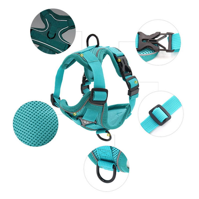 Novi reflektirajući prozračni pojas, prsluk, povodac za pse, set ogrlice i povodca za male pse, pribor za štene, lanac za pse, stvari za pit bulla i mopsa