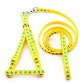 Uus Star Small Dog Cat rakmed jalutusrihm Reguleeritav vestiga kaelarihm kutsika õues jalutav chihuahua terjer šnautseri kutsika tarvikud