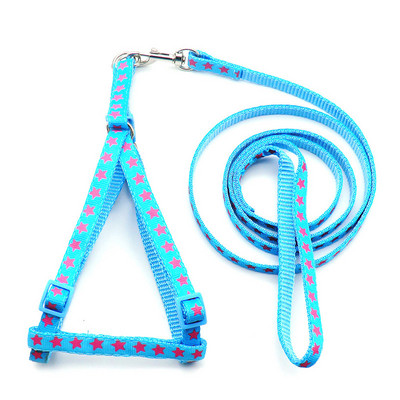 Uus Star Small Dog Cat rakmed jalutusrihm Reguleeritav vestiga kaelarihm kutsika õues jalutav chihuahua terjer šnautseri kutsika tarvikud