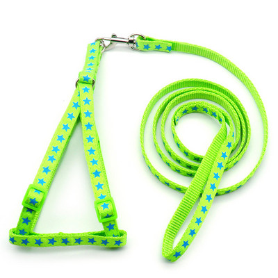 Uus Star Small Dog Cat rakmed jalutusrihm Reguleeritav vestiga kaelarihm kutsika õues jalutav chihuahua terjer šnautseri kutsika tarvikud