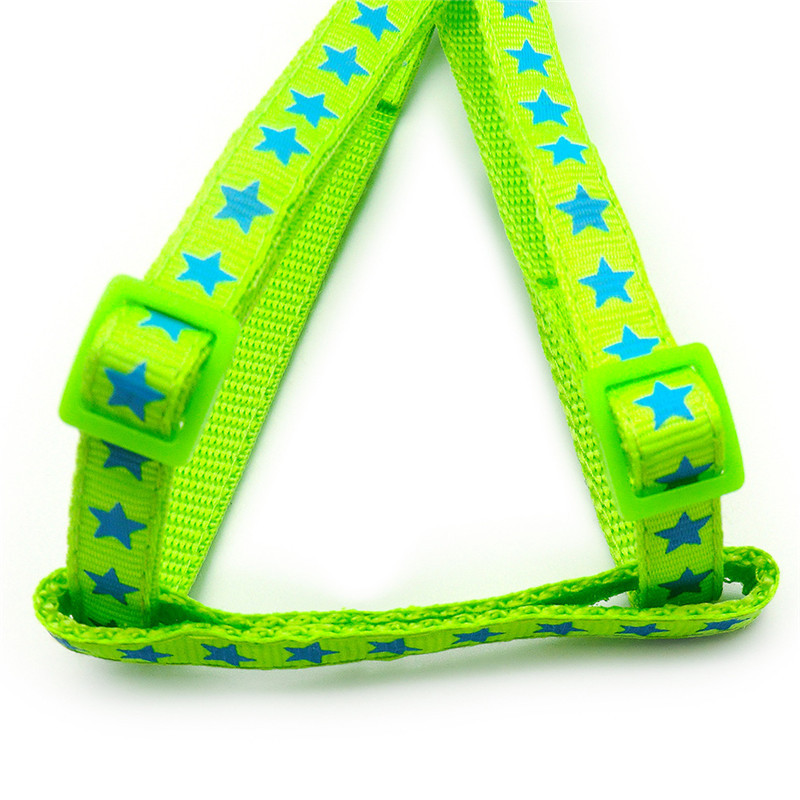 Uus Star Small Dog Cat rakmed jalutusrihm Reguleeritav vestiga kaelarihm kutsika õues jalutav chihuahua terjer šnautseri kutsika tarvikud