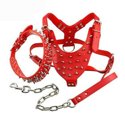 Lemmiklooma välistingimustes kasutatavad rakmed Koerarakmed needid naeltega PU-nahast naelad Lemmikloomarakmed Pitbulli suurtele keskmistele koertele, neetide päitsetega kaelarihm