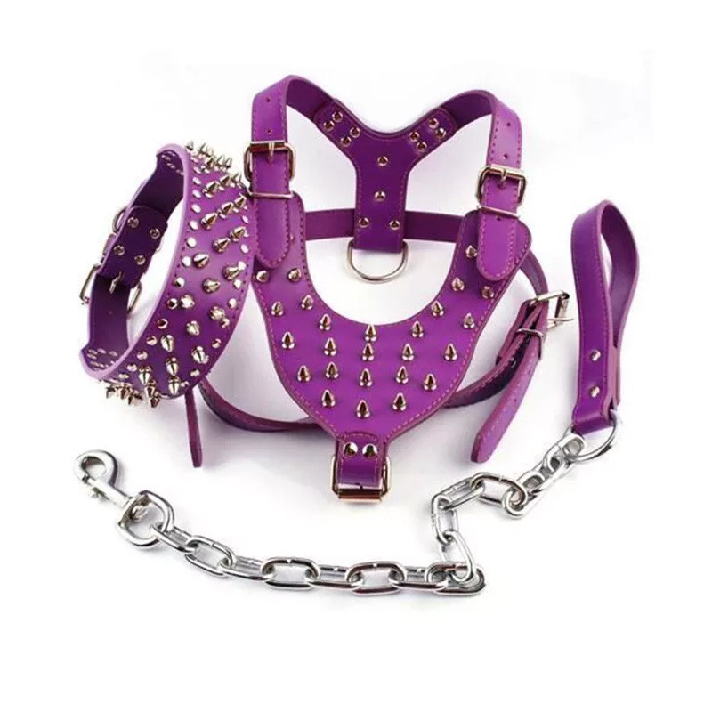 Lemmiklooma välistingimustes kasutatavad rakmed Koerarakmed needid naeltega PU-nahast naelad Lemmikloomarakmed Pitbulli suurtele keskmistele koertele, neetide päitsetega kaelarihm