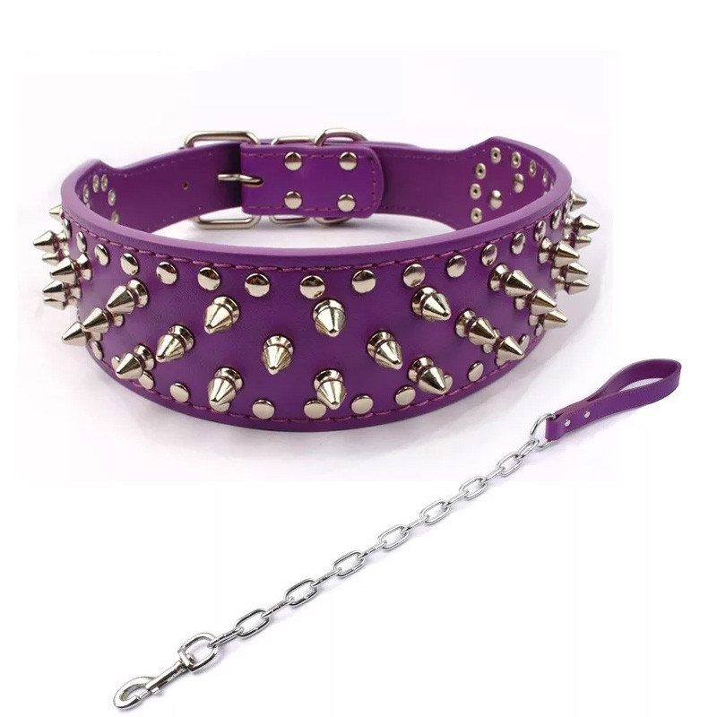 Lemmiklooma välistingimustes kasutatavad rakmed Koerarakmed needid naeltega PU-nahast naelad Lemmikloomarakmed Pitbulli suurtele keskmistele koertele, neetide päitsetega kaelarihm