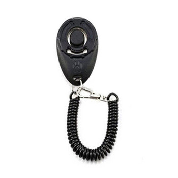 Tool Portable Birds Pet Cat Whistle Loud Sound Training Dog Clicker with Wrist Strap Horses Puppy Obedience Ανθεκτικά αξεσουάρ