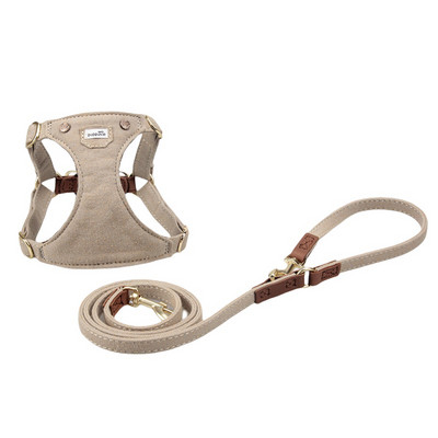 Τζιν λουρί για σκύλους Ρυθμιζόμενο γιλέκο με λουρί για κατοικίδια με μαλακή επένδυση χωρίς περπάτημα για κουτάβια μικρομεσαία σκυλιά Chihuahua Yorkshire