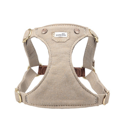 Τζιν λουρί για σκύλους Ρυθμιζόμενο γιλέκο με λουρί για κατοικίδια με μαλακή επένδυση χωρίς περπάτημα για κουτάβια μικρομεσαία σκυλιά Chihuahua Yorkshire