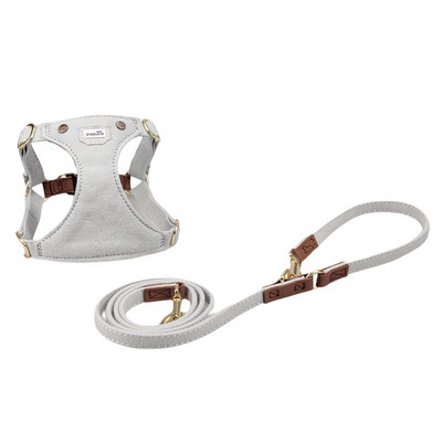 Τζιν λουρί για σκύλους Ρυθμιζόμενο γιλέκο με λουρί για κατοικίδια με μαλακή επένδυση χωρίς περπάτημα για κουτάβια μικρομεσαία σκυλιά Chihuahua Yorkshire