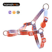 Nailonist koerarakmed, tõmbevabad, reguleeritavad rinnarihmad, veojõutreeningvest, lemmiklooma rakmed väikesele keskmisele suurele koerale, mopsile Harnais Chien