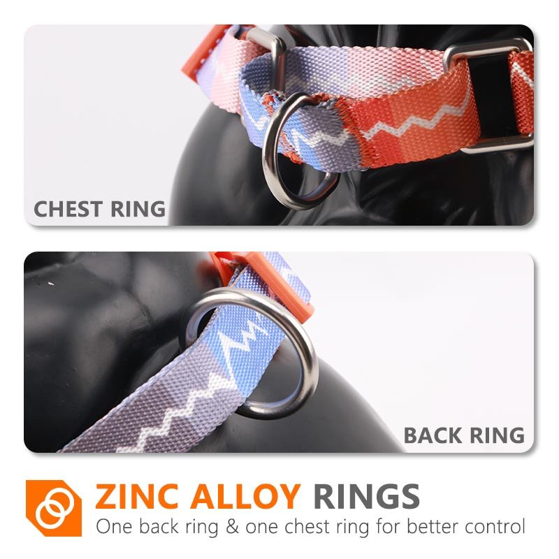 Nailonist koerarakmed, tõmbevabad, reguleeritavad rinnarihmad, veojõutreeningvest, lemmiklooma rakmed väikesele keskmisele suurele koerale, mopsile Harnais Chien