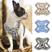 Ham reflectorizant pentru câini, plasă de nailon, vestă pentru câini, hamuri reglabile pentru animale de companie, veste pentru câini mici, mijlocii mari, produse pentru animale de companie Chihuahua