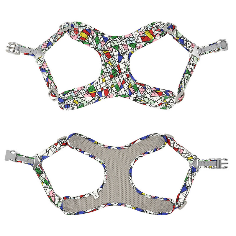 Ham reflectorizant pentru câini, plasă de nailon, vestă pentru câini, hamuri reglabile pentru animale de companie, veste pentru câini mici, mijlocii mari, produse pentru animale de companie Chihuahua