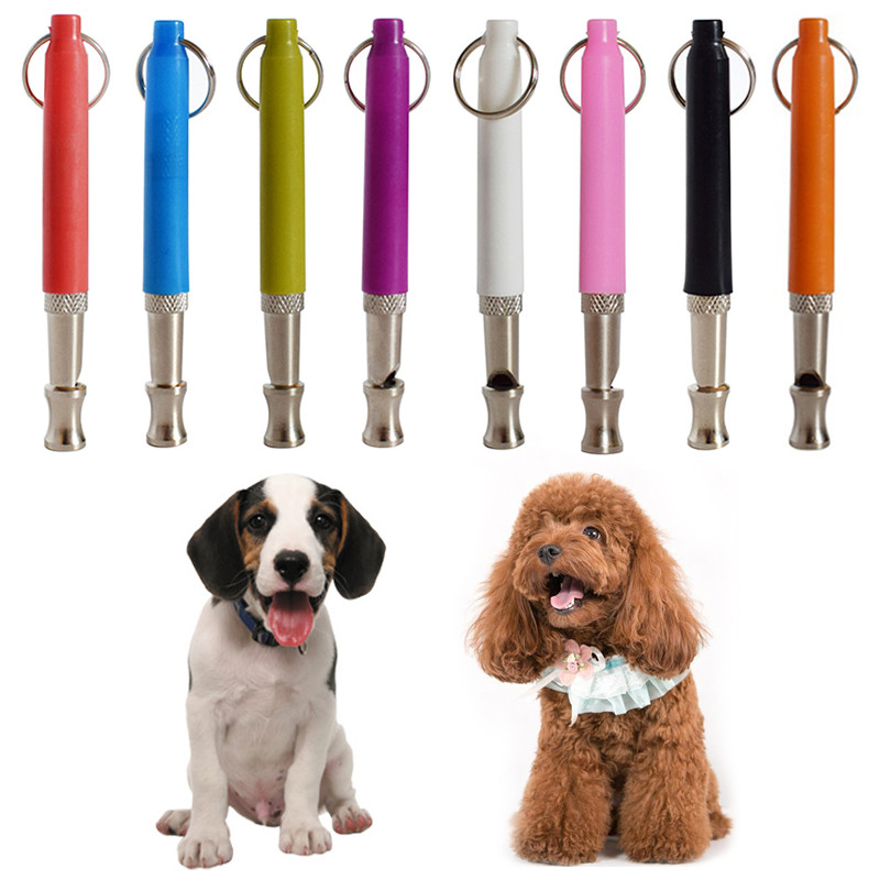 1 buc. Fluier reglabil pentru câini de companie, anti-lătrat, sunet cu ultrasunete, pentru dresaj pentru câini, flaut pentru animale de companie, provizii interactive pentru disciplină