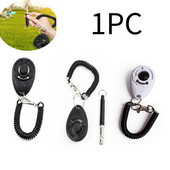 Προμήθειες κατοικίδιων Ρυθμιζόμενος ιμάντας καρπού Εκπαίδευση σκύλων Clicker Εκπαιδευτής κατοικίδιων γατών και σκύλων Βοηθητικά εργαλεία Φορητή σφυρίχτρα για κατοικίδια εξωτερικού χώρου