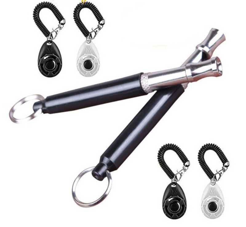 Προμήθειες κατοικίδιων Ρυθμιζόμενος ιμάντας καρπού Εκπαίδευση σκύλων Clicker Εκπαιδευτής κατοικίδιων γατών και σκύλων Βοηθητικά εργαλεία Φορητή σφυρίχτρα για κατοικίδια εξωτερικού χώρου