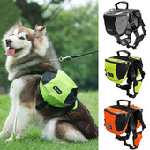 Putovanje na otvorenom Torbe za naprtnjače za velike pse Reflektirajuća torba za grickalice za kućne ljubimce Naramenice za srednje velike pse Haski buldog Mascotas