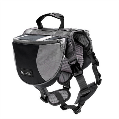 Putovanje na otvorenom Torbe za naprtnjače za velike pse Reflektirajuća torba za grickalice za kućne ljubimce Naramenice za srednje velike pse Haski buldog Mascotas