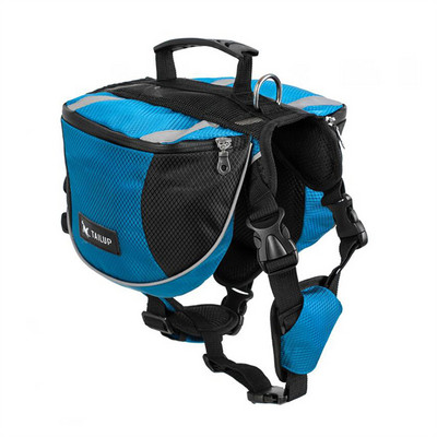 Putovanje na otvorenom Torbe za naprtnjače za velike pse Reflektirajuća torba za grickalice za kućne ljubimce Naramenice za srednje velike pse Haski buldog Mascotas