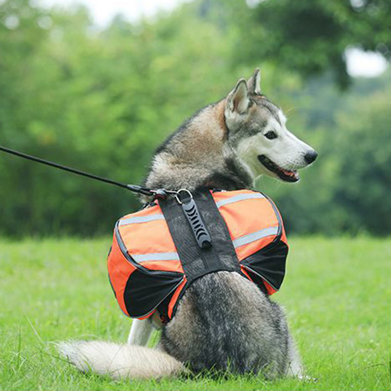 Putovanje na otvorenom Torbe za naprtnjače za velike pse Reflektirajuća torba za grickalice za kućne ljubimce Naramenice za srednje velike pse Haski buldog Mascotas