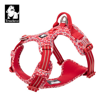 Αληθινή αγάπη Hund Weste Σετ σκύλου Nylon Hund Gurt und Leine Set Hund Leine Hunde Pet Προϊόν Hund Quick Release Reflektierende