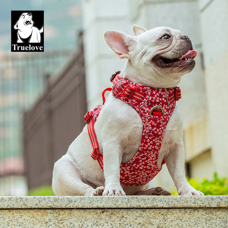 True love Hund Weste Ham pentru câini Nylon Hund Gurt și Leine Set Hund Leine Hunde Produse pentru animale de companie Hund Quick Release Reflektierende