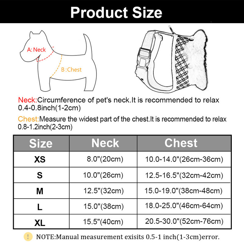 Ham moale și cald pentru câini, pisici, cu blană detașabilă, respirabil, în carouri, vestă pentru câini mici, mijlocii mari, chihuahua Yorkie