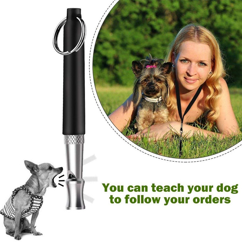 WSFS Hot Dog Whistle, Professional Dog Training Whistle To Stop Barking, Ρυθμιζόμενη συχνότητα Ultrasonic Sound Training Tool Sile