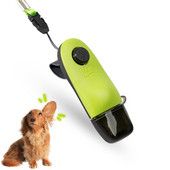 Fluier Clicker 2 în 1 Antrenor interactiv pentru câini Rechemarea animalelor de companie pentru controlul lătratului Materiale de antrenament pentru comportamentul animalelor de companie în interior