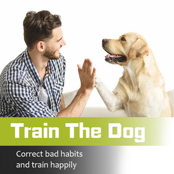Clicker Whistle 2 in 1 Dog Interactive Trainer Pet Recall for Barking Control Outdoor Indoor Indoor Pet Behavior Training Supplies