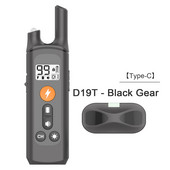 Zgarda electronica de dresaj de caini cu telecomanda si opritor de latrat, reincarcabila, rezistenta la apa, dresaj de caini.