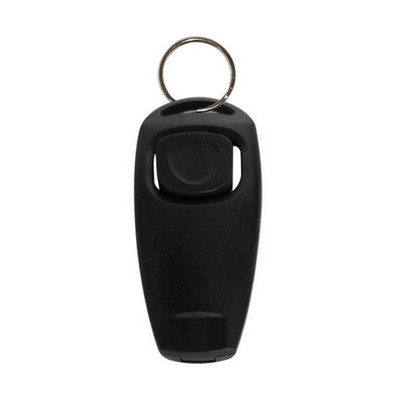 Dispozitiv de antrenament pentru caini de companie, anti latrat, oprire a latratului, antrenor combinat de fluier pentru câini, antrenor de animale de companie, ghid pentru căței cu inel pentru chei