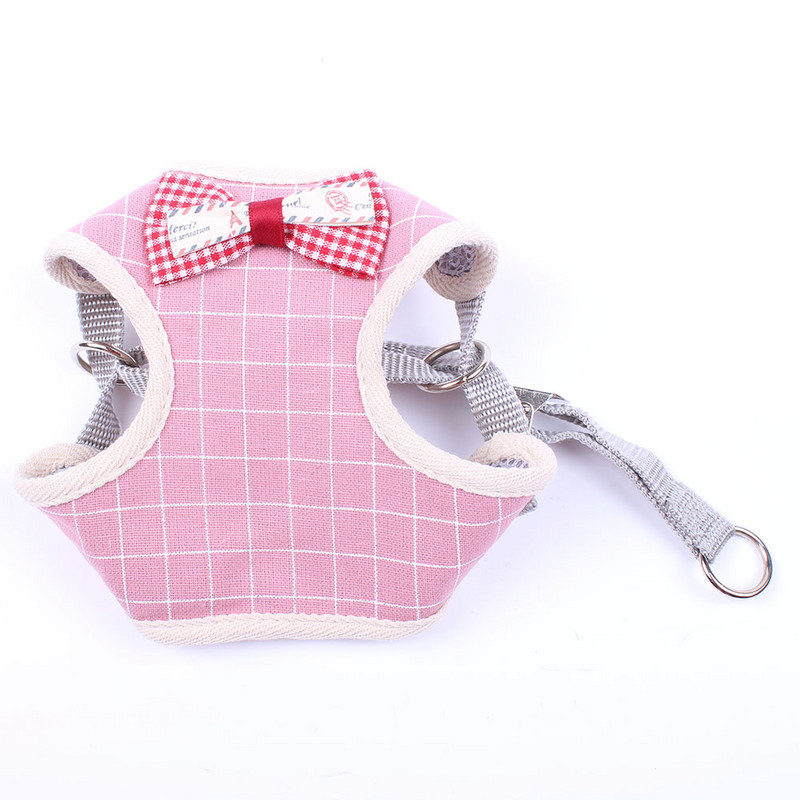 Câine, pisică, vestă din plasă, set de ham și lesă, ham pentru cățeluș, cu plasă moale, guler de mers, 3 mărimi