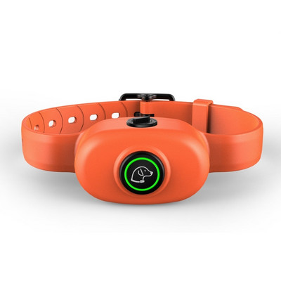 Guler de dresaj pentru câini anti-lătrat Guler electric pentru câini, reîncărcabil prin USB, cu telecomandă, pentru controlul lătratului pentru câini.